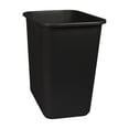 thumbnail image 3 of Cesto de basura Storex, tamaño mediano, negro, 28 L, caja de 6, 3 of 4