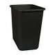 thumbnail image 3 of Cesto de basura Storex, tamaño mediano, negro, 28 L, caja de 6, 3 of 4