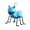 Blue, variant on Morttic Metal Ant Wall Decor Set of 4 Colorful Wall Art Decoration Sculptures Indoor Outdoor Home Garden Yard Lawn Art Decor,(Red)