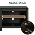 thumbnail image 6 of Zinus Camden TV Stand for TVs up to 65", Espresso, 6 of 17