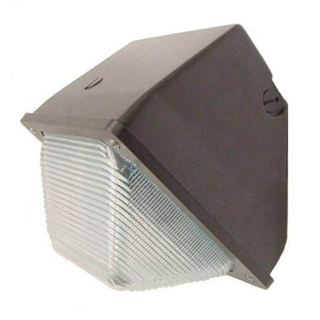 Morris Products 100W Small Wall Pack in Bronze