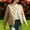 Khaki, variant on Olyvenn Womens Round Neck Sequin Accent Short Fuzzy Open Jacket, Long Sleeve Dual Side Pockets Oversized Silhouette for Evening Gatherings Downtown Dates Pink XXXXL