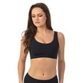 thumbnail image 2 of Le Mystere Womens Smooth Shape Wire-Free Bralette Style-7312, 2 of 12