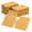 Gold-4.25x 2.5in-1000 PCS, variant on 1000 Pack Money Envelopes 3.5x6.5in Brown Small Parts With Gummed Flap For Home And Officee Item Organizer