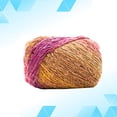 thumbnail image 6 of FELTECHELECTR Gradual Color Knitting Yarn Polyester Cotton for Women Men Kids Clothing 1 Roll, 6 of 8