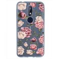 thumbnail image 1 of Funda para Nokia 7.1 InstaCase Antigolpes Flores Rosas, 1 of 4