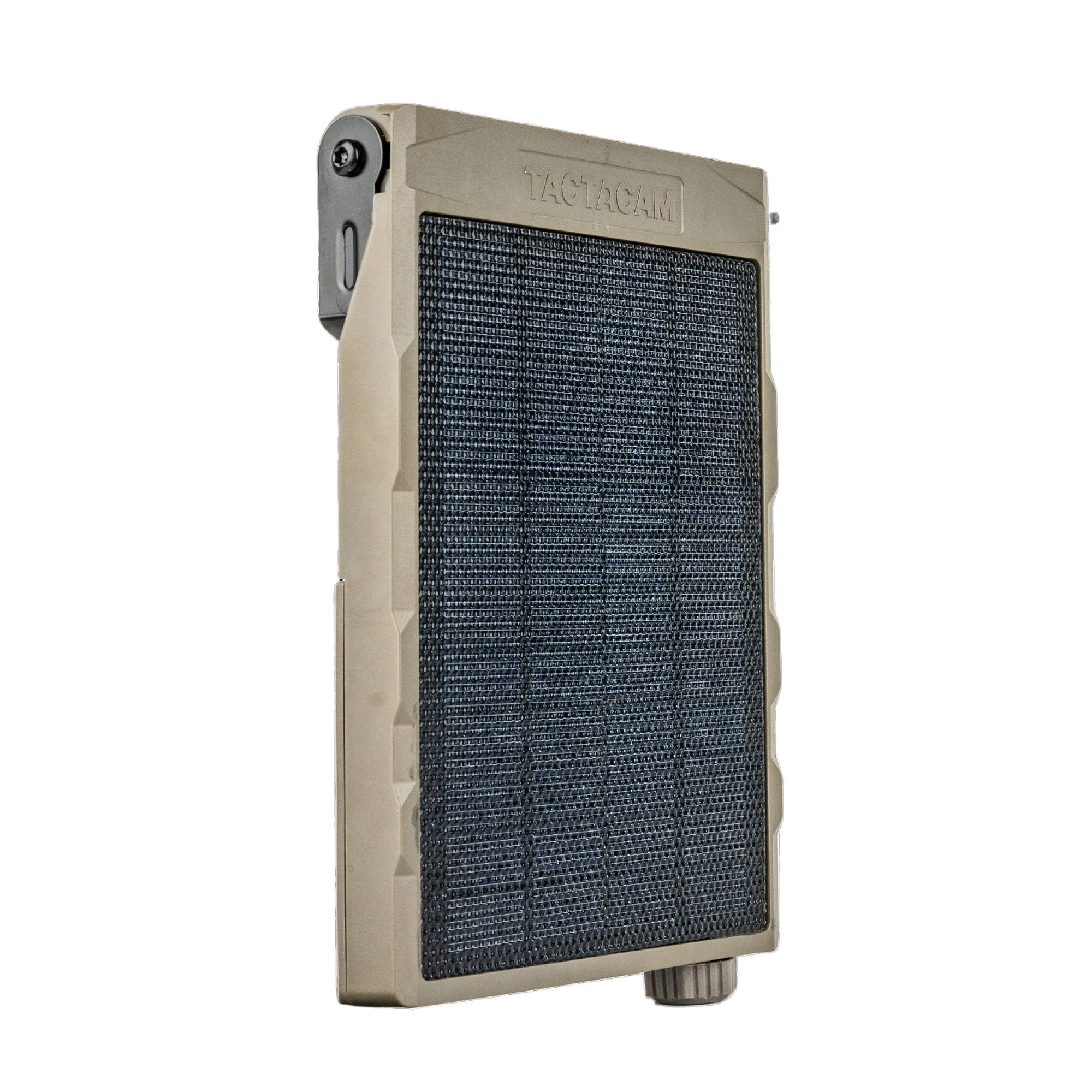 Reveal by Tactacam External Solar Panel – 12V Solar Charger for Cellular Trail Cameras, Long-Lasting Power for Hunting & Remote Property Monitoring