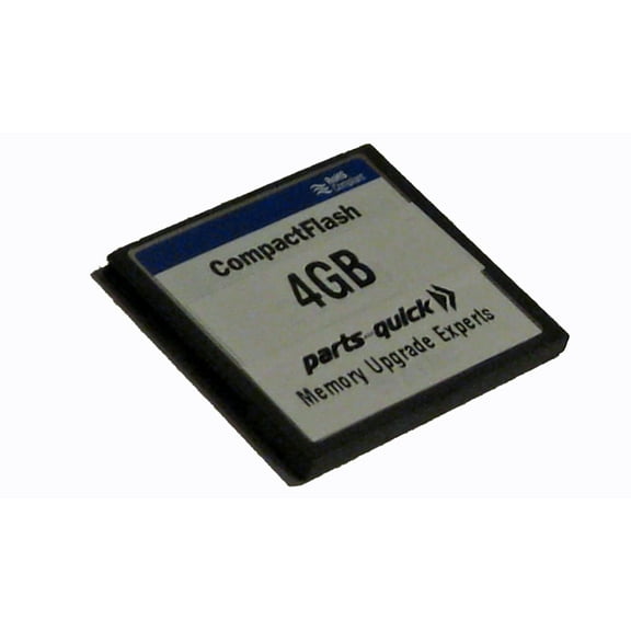 MEM-CF-256U4GB 4GB Compact Flash for Cisco 1900 2900 3900 ISR G2 Series Router (PARTS-QUICK)
