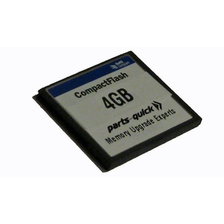 Image of MEM-CF-256U4GB 4GB Compact Flash for Cisco 1900 2900 3900 ISR G2 Series Router (PARTS-QUICK)