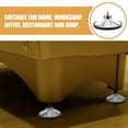 thumbnail image 5 of 2 piezas de patas estabilizadoras para mesa de comedor, patas de gabinete, altura ajustable, niveladores de mesa, patas de nivelación ajustables, juego de niveladores de patas para mesa de billar aj, 5 of 5