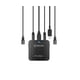 thumbnail image 1 of Boya BY-DM20 Micrófono Lavalier digital para 2 personas con cables de salida Lightning, USB-C y USB para iPhone, iPad, teléfonos inteligentes, tabletas y computadoras MAC/PC, negro, 1 of 5