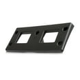 thumbnail image 3 of For Kia Sportage 2023 2024 License Plate Bracket | Front | Plastic | EX/LX and SX Models | Replacement For KI1068131, | 191275880258, 86529DW000, 3 of 8