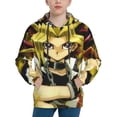 thumbnail image 3 of Yu-Gi-Oh! Youth Sweatshirt Hoodies Fashion Teen Hooded Hoody Pullover Clothes With Pocket For Boys Girls Clothing, 3 of 8