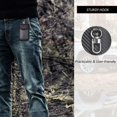 thumbnail image 5 of Funda para Llave de Coche Anti RFID Bolsa Faraday con Bloqueo de Señal, Juego de 2 Bolsas de Bloqueo de Señal RFID para Llave de Coche, Funda de Protección Anti RFID en Fibra de Carbono, 5 of 5