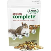Squirrel Food Starter Package - Includes Nutritionally Complete Diet, Natural Treats & Healthy Vitamin Supplements - for Grey Squirrels, Ground Squirrel, Chipmunks, Flying Squirrels