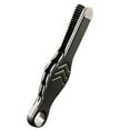 thumbnail image 4 of Pocket Alloy Tweezer Tweezer Travel Tweezers Portable Alloy Tweezers Outdoor Gadget Survival Tool, 4 of 9