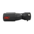 thumbnail image 2 of Rough Country Black Dual Exhaust Tip | 304 Stainless Steel |  2.5-3" - 96050, 2 of 5