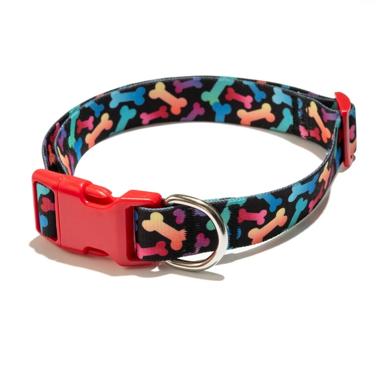 【✨新品✨】UN3D.◎BIG COLLAR FABRIC MIX CT Amazon.com : Max & Molly Urban Pets Smart ID Dog Collar