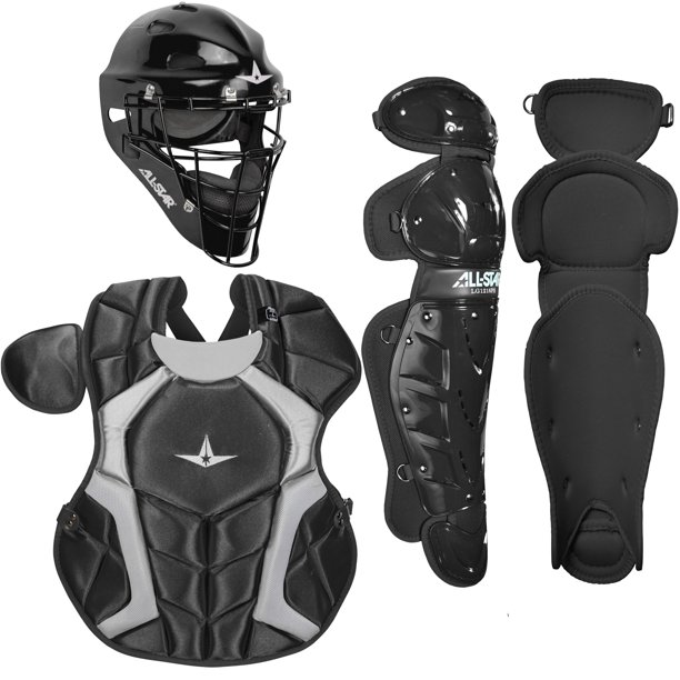 AllStar Sports Players Series Age 7 to 9 Protective Gear Catchers Set