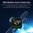 thumbnail image 2 of Ygjytge G4 Car HUD Head-Up Display Multifuncional GPS Velocímetro para una conducción segura automática, 2 of 9