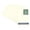 Cream Linen, variant on White 3x5 Inch Uncut Art Mat Board - No Opening - 1 Mat