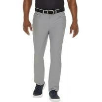 Greg Norman ML75 Performance Men's 5 Pocket Pants (Gray, 32x30)