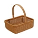 thumbnail image 2 of Cestas de picnic con asa, cesta de la compra, cesta para recoger frutas y verduras de granja, cesta organizadora de almacenamiento para la L, 2 of 8
