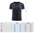 thumbnail image 4 of Camiseta deportiva de manga corta con cuello redondo para hombre y mujer para, 4 of 7