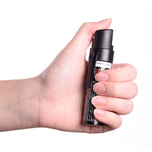 SABRE Red Pepper Spray | Advanced Police Strength, Compact Size w Clip by SECURITY EQUIP CORP