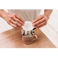thumbnail image 2 of Filtros de Café Kalita Wave Serie KWF-155 Blancos 100 Hojas, 2 of 3