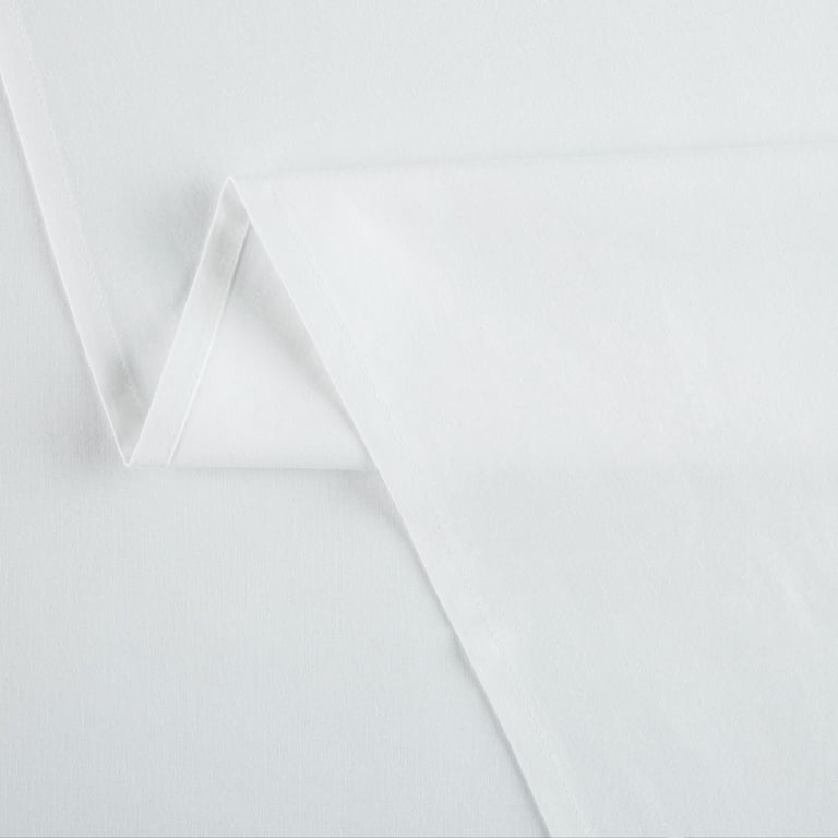 Mainstays Yale White Rectangular Tablecloth, 60x102 In photo 4