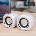 Highquality glossy material Computer Speakers, USB powered Speakers