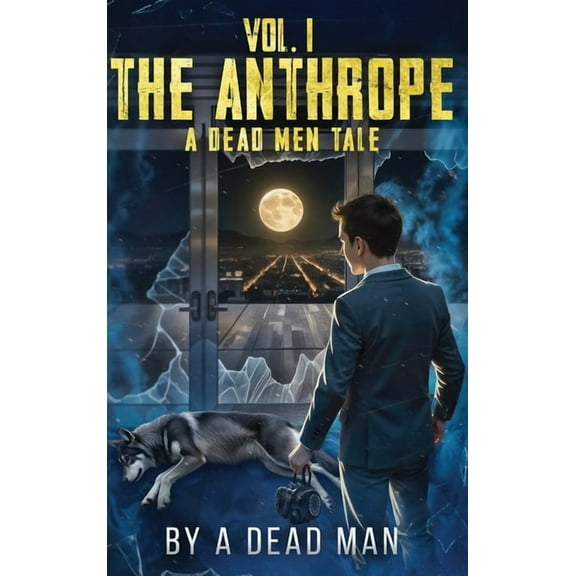 The Dead Men Saga The Anthrope: A Dead Men Tale, Book 1, (Hardcover)