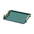 thumbnail image 3 of veasfak Serving Tray Rectangular Bathroom Organizer for Restaurant Hotel Living Room M, 3 of 9