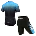 thumbnail image 2 of ropa ciclismo Trajes cortos de verano para hombre Conjunto de ciclismo Jersey de ciclismo con pantal Tomshoo ropa ciclismo, 2 of 7