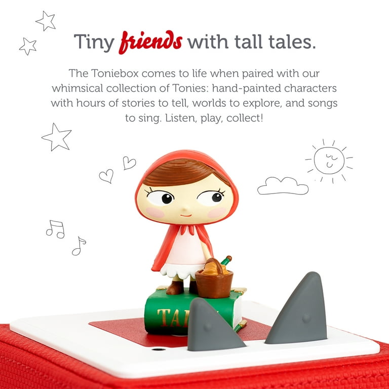 Tonies Red Riding Hood Audio Play Figurine with Favorite Tales 