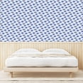 thumbnail image 3 of Ambesonne Eyes Peel & Stick Wallpaper for Home, Bohemian Aztec Looks Curious, 13"x100", Lavender Blue and Amber, 3 of 5