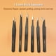 thumbnail image 5 of Vogacara Pinzas para pestañas sin soporte en blanco, herramientas de extensión Eyewinker, suministros de pestañas de equilibrio ligero, ESD-12 de 1,5 Type3 NO3 Vogacara CE011410-03, 5 of 6