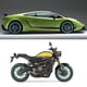 thumbnail image 1 of Calcomanía Reflectante A Rayas, Cinta Adhesiva, Película Decorativa, Elegante, Resistente A Los Rayos UV, Raya De Rueda, 6 Colores Para Coche Y Motocicleta, 1 of 7