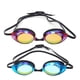 thumbnail image 1 of 2 pares de gafas de natación Gafas de natación Protección UV antivaho adulto, hombre, mujer, joven, rojo+azul lago, 1 of 5