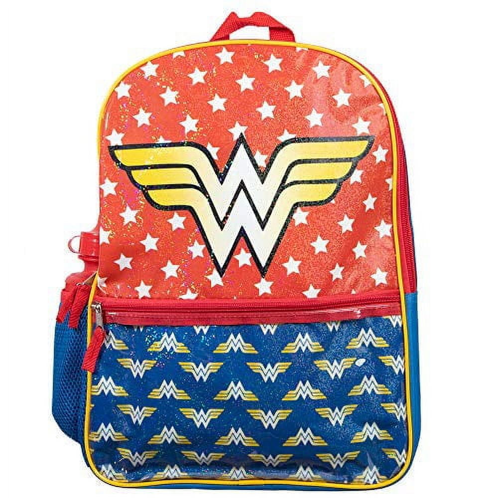 Wonder woman store school bag