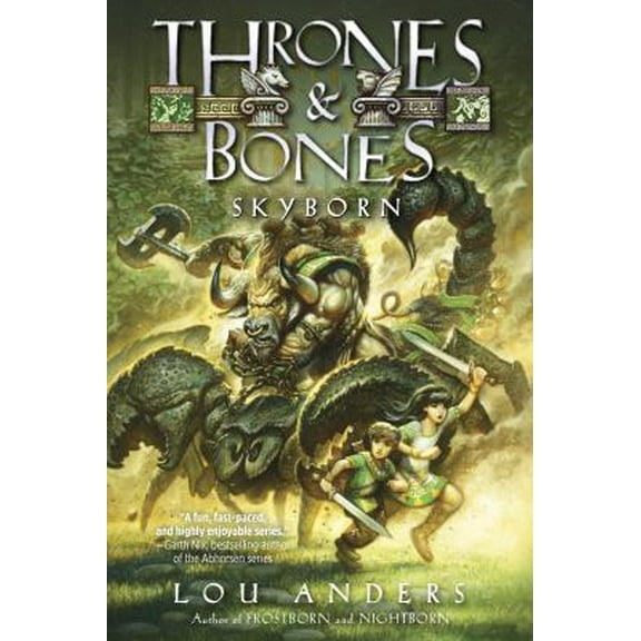 Pre-Owned Skyborn (Thrones and Bones) (Hardcover) 0385390408 9780385390408