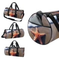 thumbnail image 3 of Starfish Large Capacity Sports Bag, nice for Luggage, Travel Tote, Soccer, and Weekender Use, with 17.7-inch Size and Interior Zipper Pocket, 3 of 6