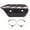 Special shaped carbo, variant on Universally Motorcycle Motorbike Exhaust Mufflers Pipe Heat Heat Insulation Cover Heel Guards Exhaust Heat