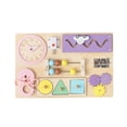 thumbnail image 4 of Tablero de actividades: juguete interactivo de viaje para fomentar la motricidad fina en niños de 1 a 3 años. Tablero sensorial educativo., 4 of 9
