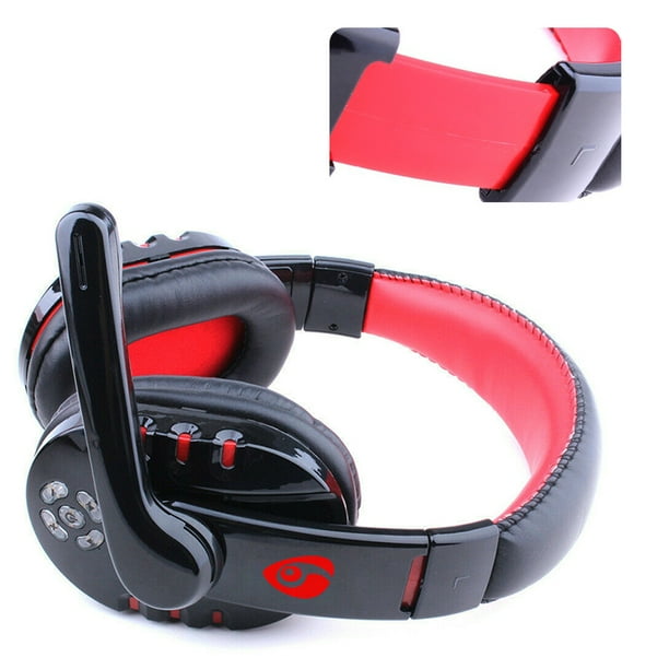 Bluetooth Stereo Wireless Gaming Headset With Mic Headphones Surround For Pc Laptop With Mic Walmart Com Walmart Com