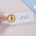 thumbnail image 6 of UNIQOOO Wax Seal Stickers - Wedding Invitation Envelope Seal Stickers Self Adhesive Gold Stickers for Valentines Day Christmas Gift Party, Envelopes, Invitations Antique Gold Rosemary Style, 100 Pcs, 6 of 10