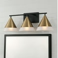 thumbnail image 3 of Capital Lighting - Avant - 3 Light Bath Vanity In Modern Style-9 Inches Tall and, 3 of 4