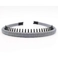 thumbnail image 4 of Fashion hair Accessories Hair band headbands for women/Girls Non-slip hairband Comfy Hair Hoop Resin teeth Comb (4 Colors), 4 of 4