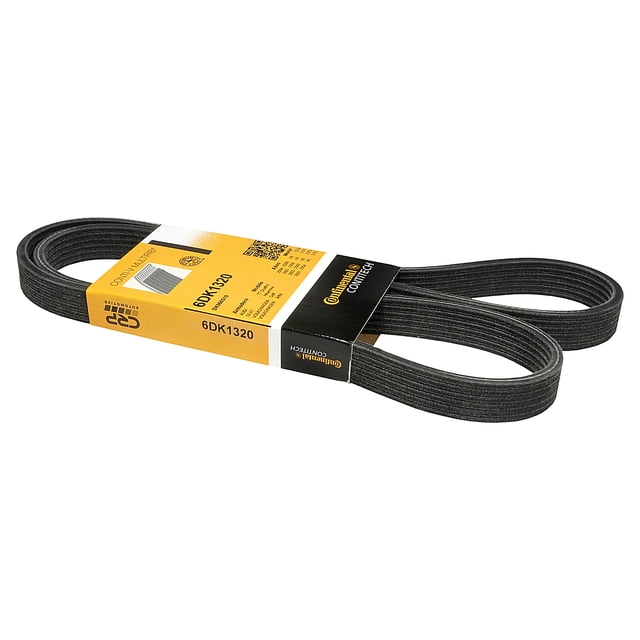Banda Serpentina CONTITECH para Motor Golf 2003 Volkswagen V6 3.2L 1320 mm